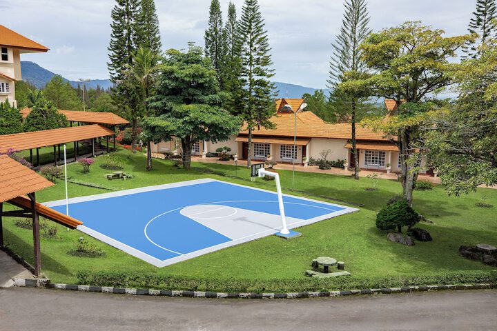 Tennis and Basketball Courts 19 of 29