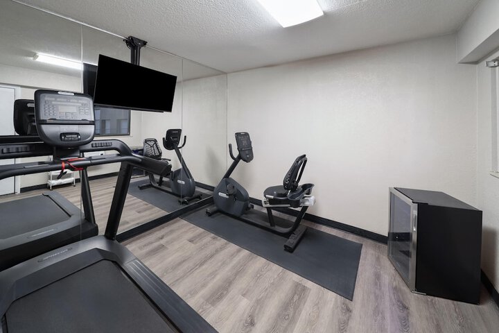 Hotel with Gym