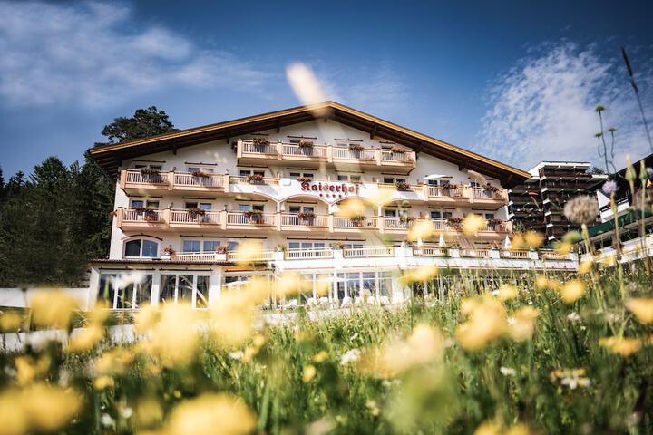 Vitalhotel Kaiserhof in Telfs