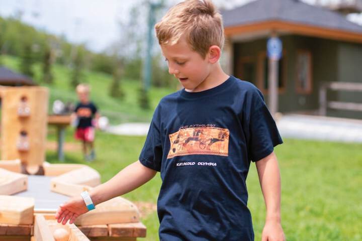 Children's play area - outdoor