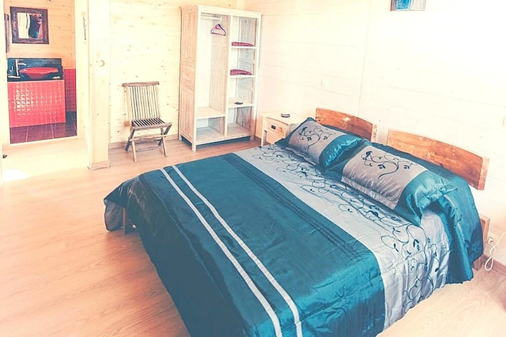 House With one Bedroom in Cañamero With Wonderful Mountain View, Pool Access and Furnished Garden