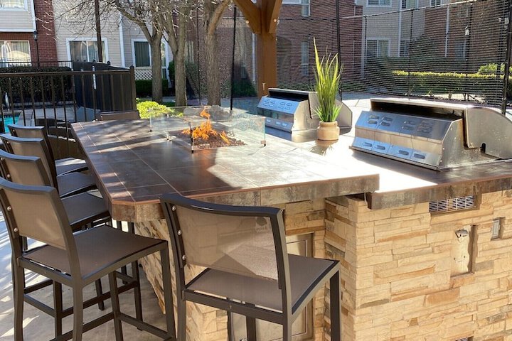 BBQ/picnic area