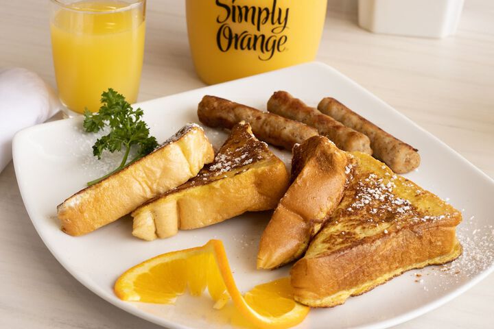 Breakfast meal