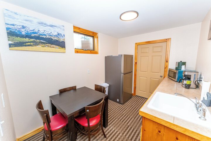 In-room dining