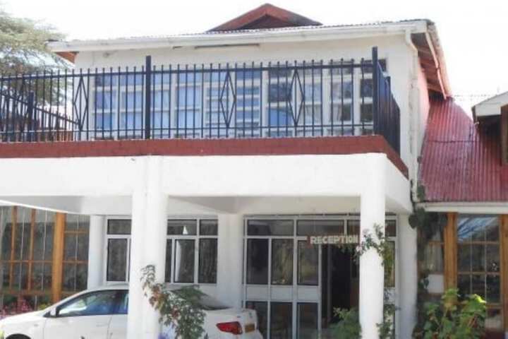The Yellow Green Hotel