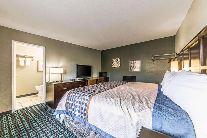 1 King Bed (7 of 9)