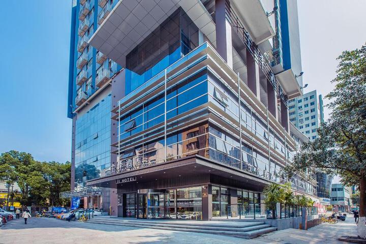 Exterior of Ji Hotel Wenzhou Feixia South Road