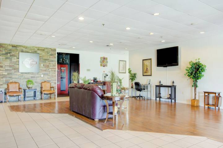 Hotel Lobby