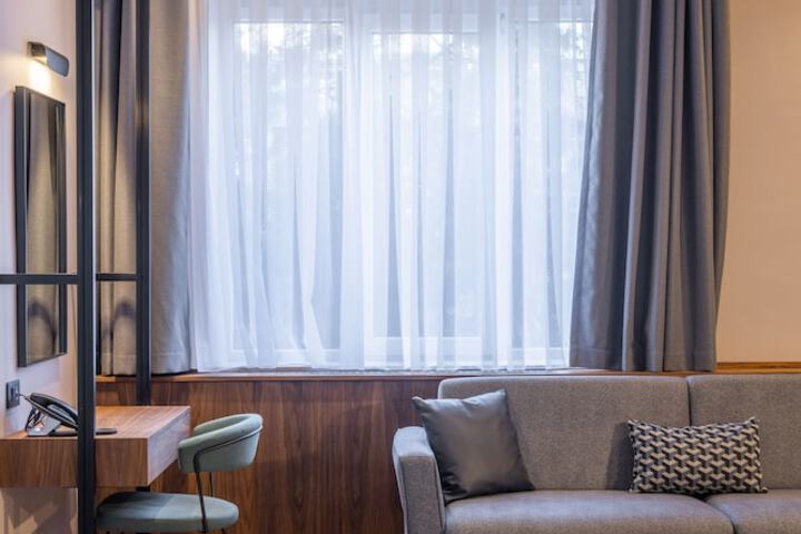 Exterior of SQUARE by Margo Hotel