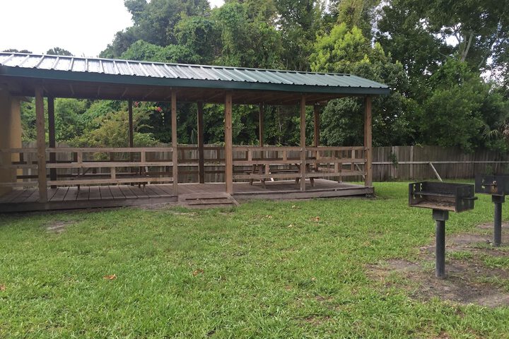 BBQ/picnic area