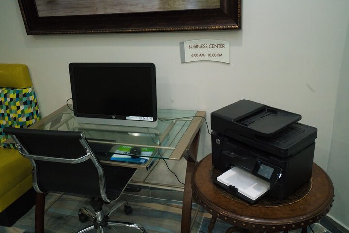 Business center