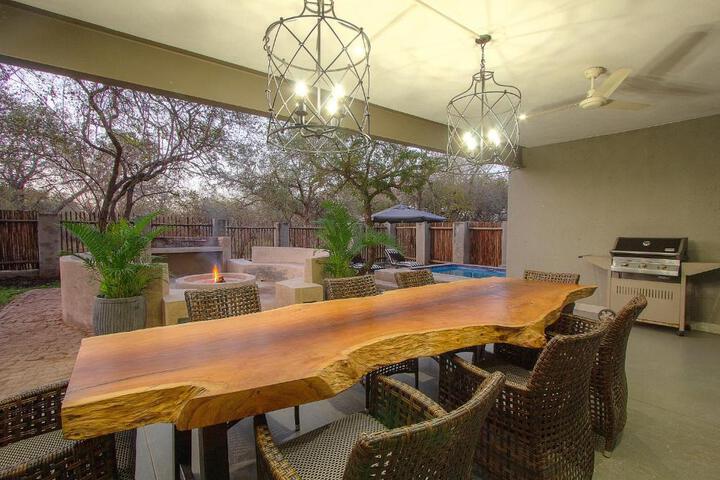 Exterior of 3433 on Klipspringer Marloth Park Kruger