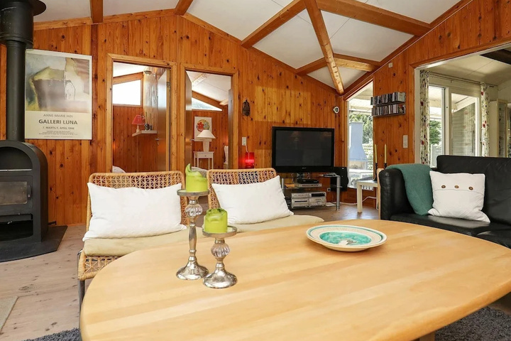 Captivating Holiday Home in Stege With Terrace