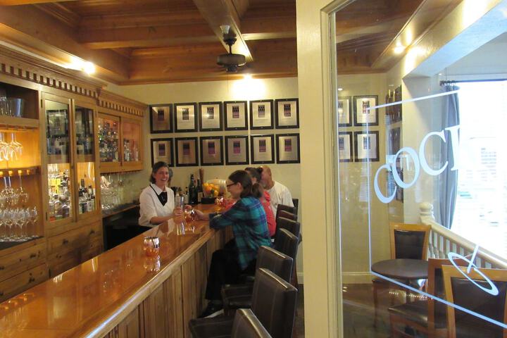 Bar (on property)