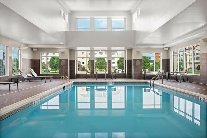 Swimming pool at Residence Inn by Marriott East Peoria