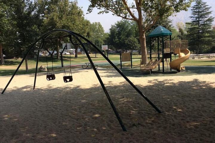 Children's area