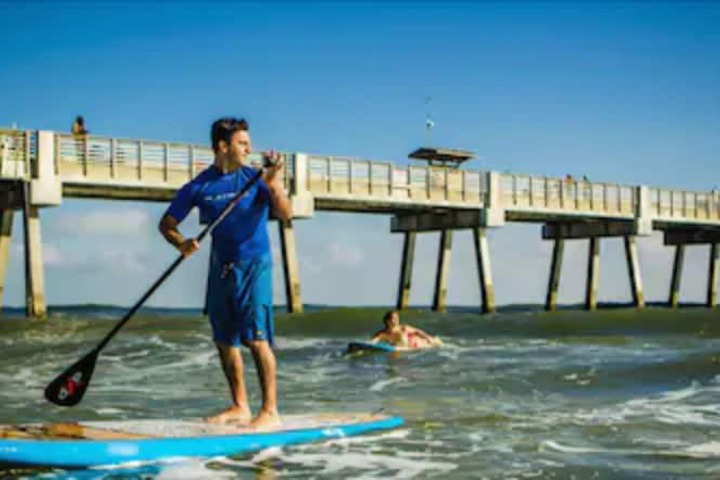 Kayaking