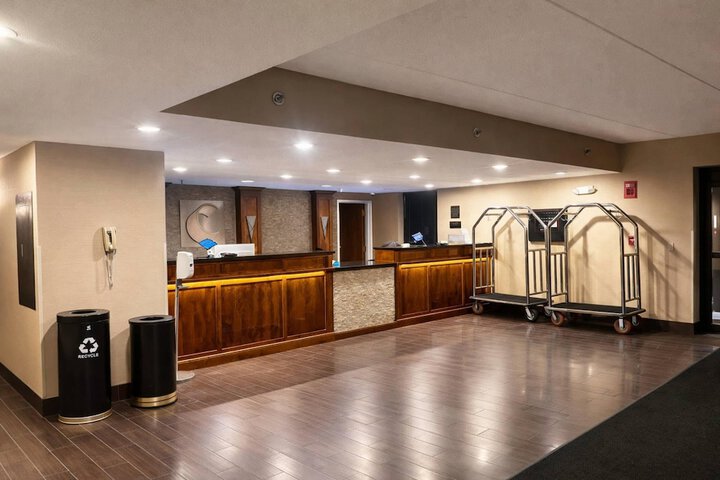 Lobby Entry