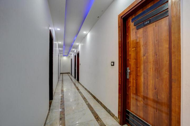 Hotel O Garden View Hotel Near Hero Honda Chowk