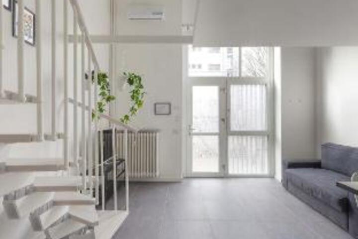 Bright Loft in Milan