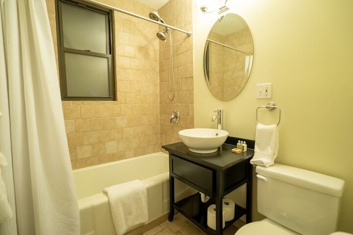 Clean Restrooms