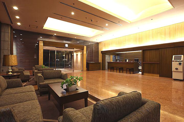 Hotel Lobby