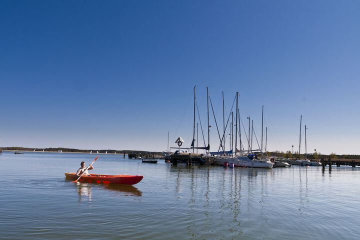 Kayaking
