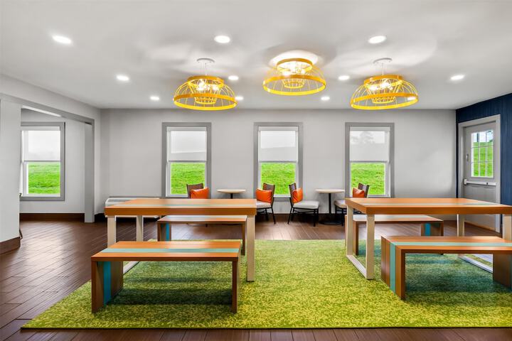 Breakfast area
