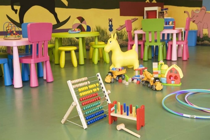 Children's play area - indoor