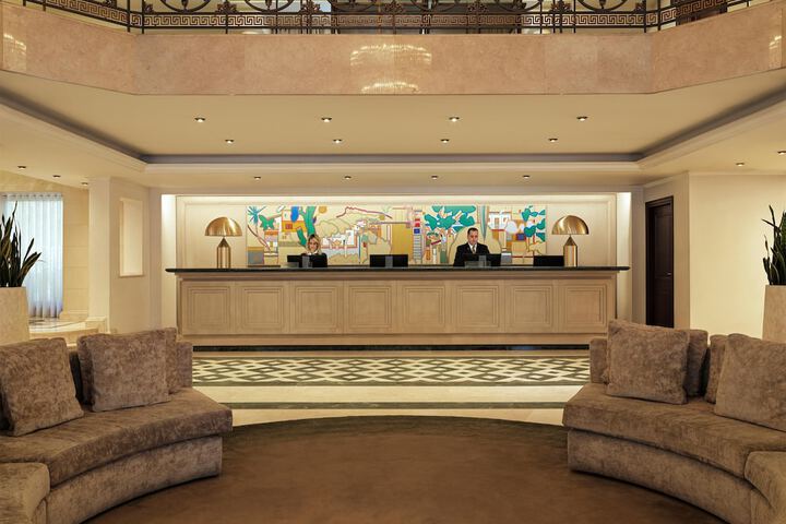 Lobby Entry