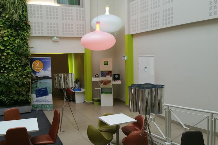 Hotel Lobby