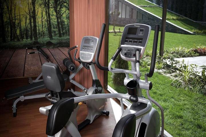 Hotel with Gym