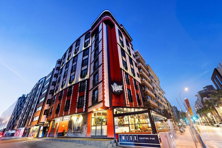 Exterior of HAY Hotel Alsancak