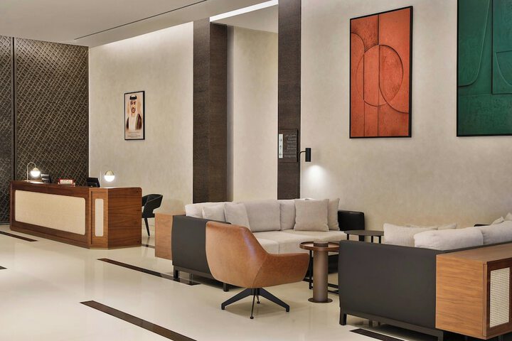 Hotel Lobby