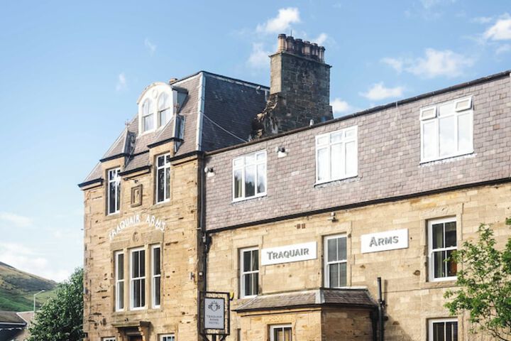 Traquair Arms Hotel in Peebles