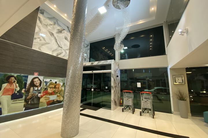 Hotel Lobby