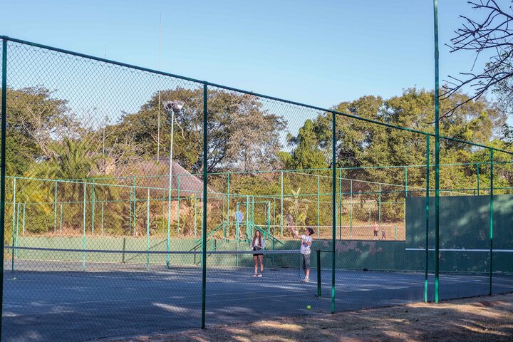 Tennis and Basketball Courts 21 of 54
