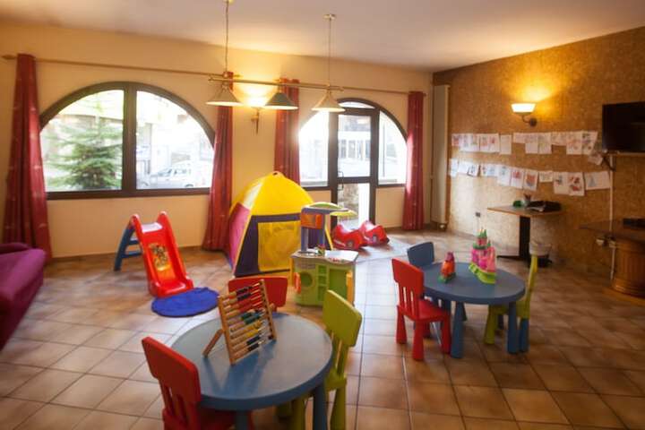 Children's play area - indoor