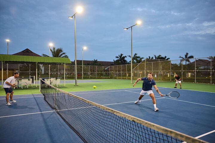 Tennis and Basketball Courts 60 of 130