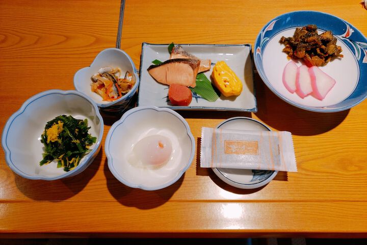Breakfast meal