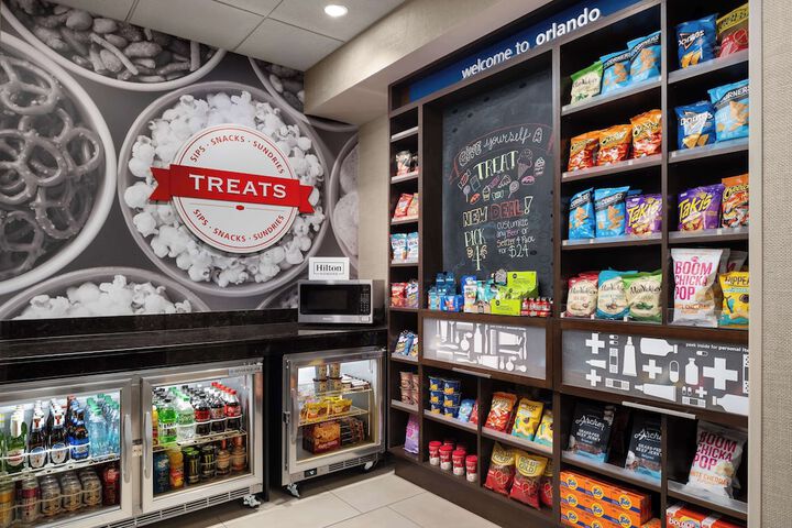 Snack bar