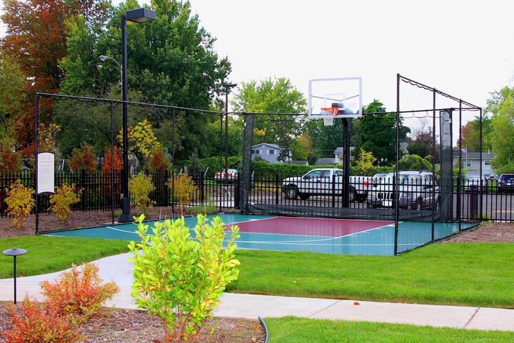 Basketball court