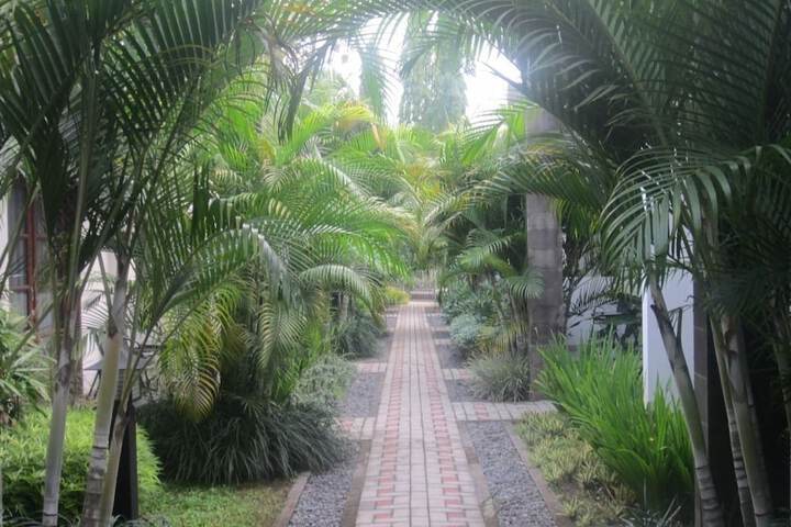 Outside Hotel