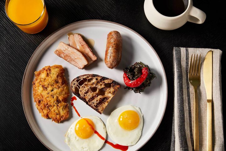 Breakfast meal