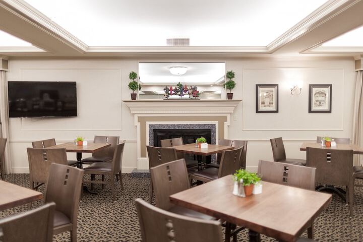 Breakfast area