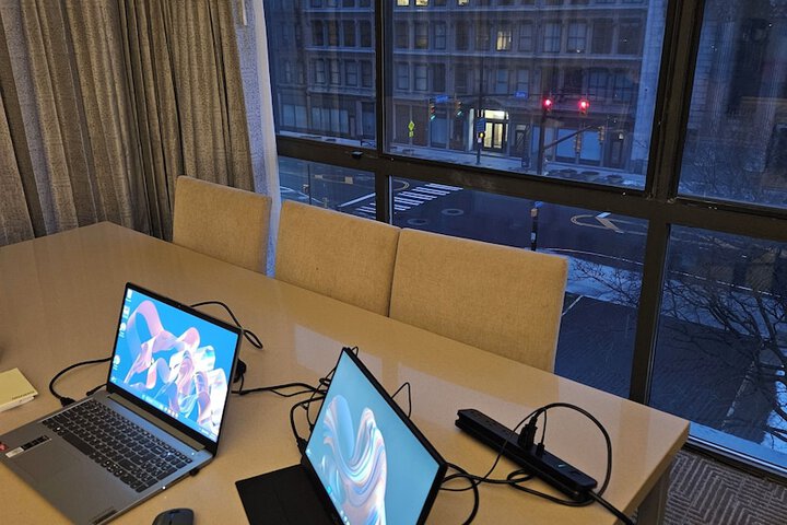 City view from property