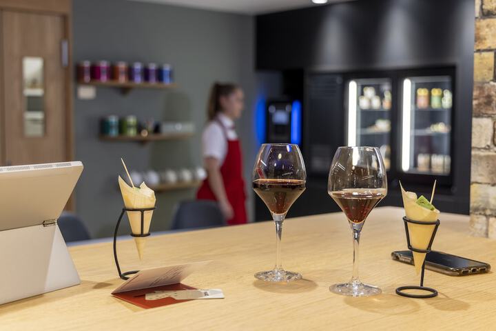 Bar (on property)