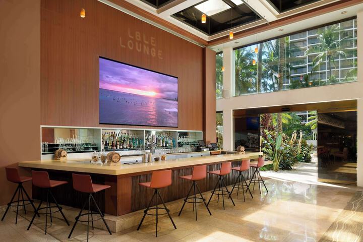 Bar (on property)