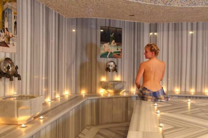 Turkish bath