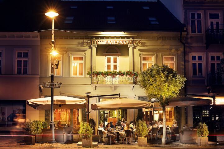Hotel Ambassador in Kosice